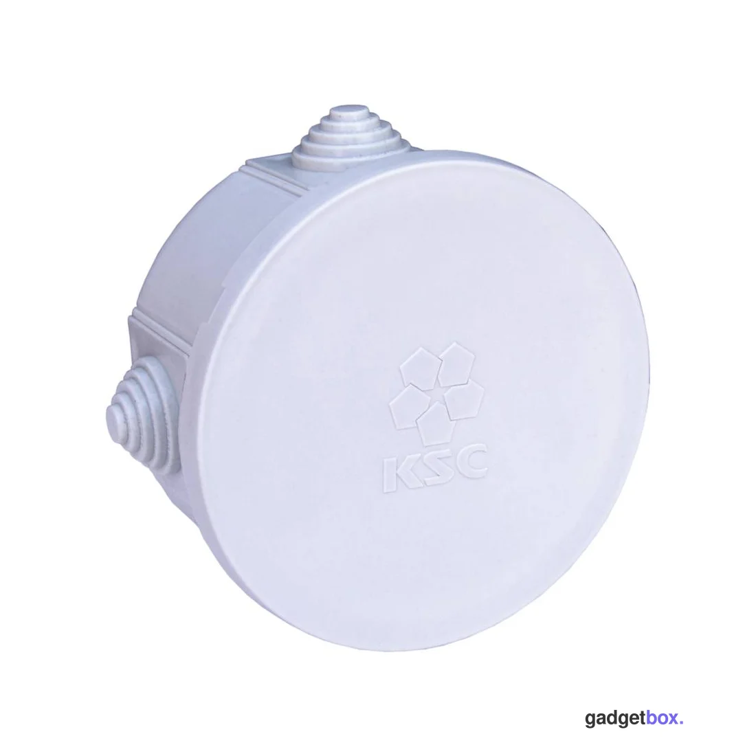 Коробка распаячная KSC 11-301 d85 h40 для открытого монтажа IP55