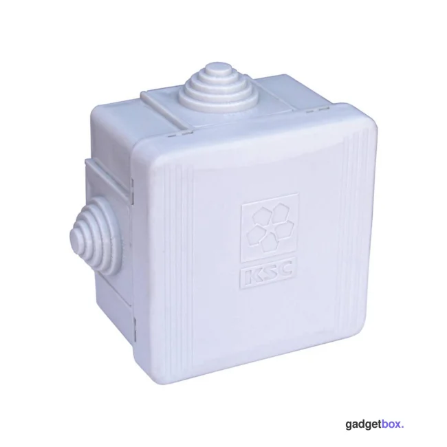 Коробка распаячная KSC 11-302 65х65х40 для открытого монтажа IP55