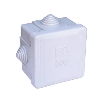 Коробка распаячная KSC 11-302 65х65х40 для открытого монтажа IP55