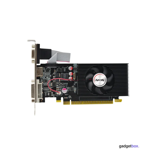 Видеокарта AFOX GT730 2GB D3 LP Single Fan (AF730-2048D3L6)