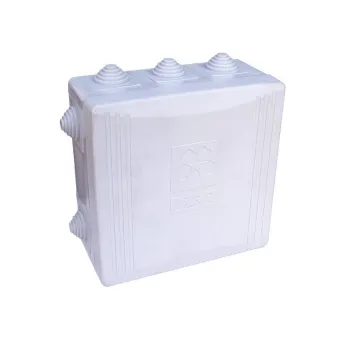 Коробка распаячная KSC 11-304 125х125х50 для открытого монтажа IP55