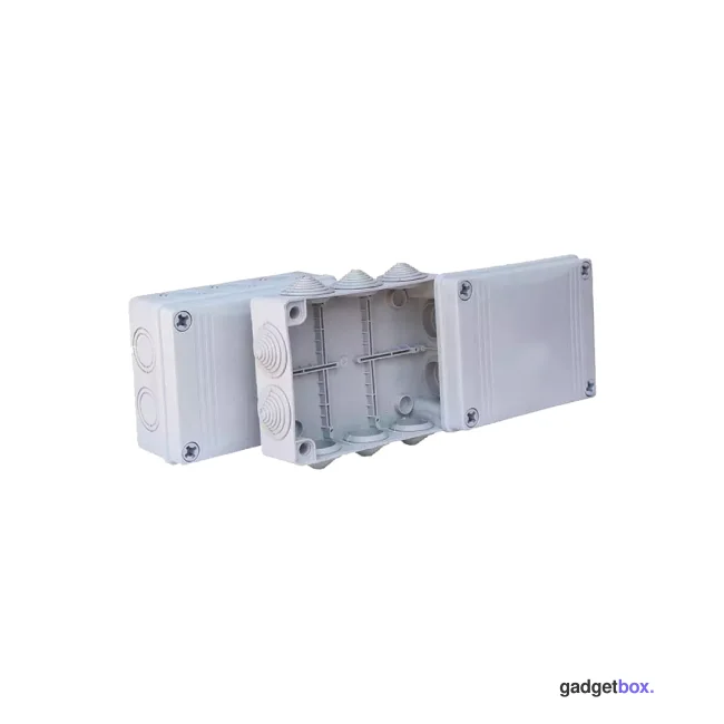 Коробка распаячная KSC 11-307 110х150х50 для открытого монтажа с резиновыми вводами IP55