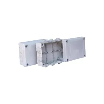 Коробка распаячная KSC 11-307 110х150х50 для открытого монтажа с резиновыми вводами IP55
