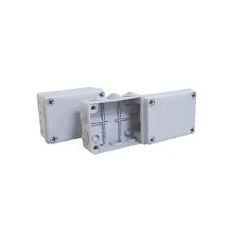 Коробка распаячная KSC 11-307а 110х150х50 для открытого монтажа IP55