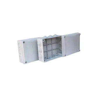 Коробка распаячная KSC 11-308 140х190х55 для открытого монтажа с резиновыми вводами IP55
