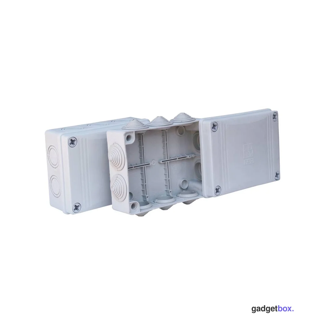 Коробка распаячная KSC 11-308а 140х190х55 для открытого монтажа IP55