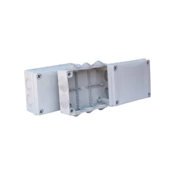 Коробка распаячная KSC 11-308а 140х190х55 для открытого монтажа IP55