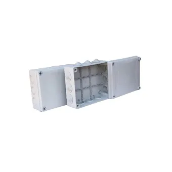 Коробка распаячная KSC 11-309 190х240х70 для открытого монтажа с резиновыми вводами IP55