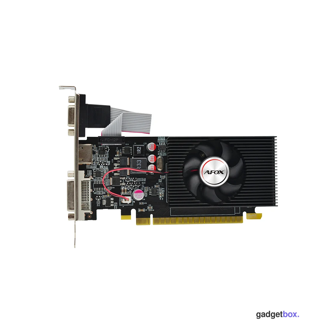 Видеокарта AFOX GT730 2GB D3 LP Single Fan (AF730-2048D3L5)