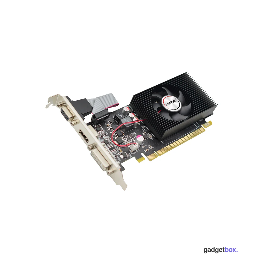 Видеокарта AFOX GT730 4GB D3 LP Single Fan (AF730-4096D3L5)