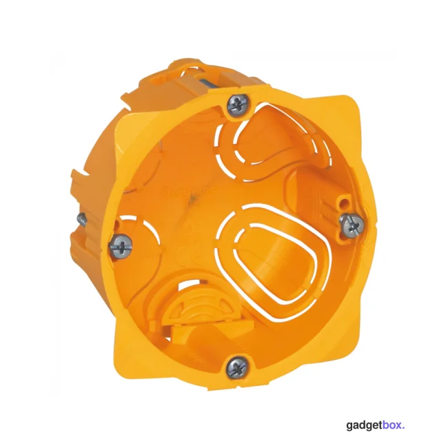 Коробка одноместная Legrand 080041 Batibox для сух.пер. 1-местная