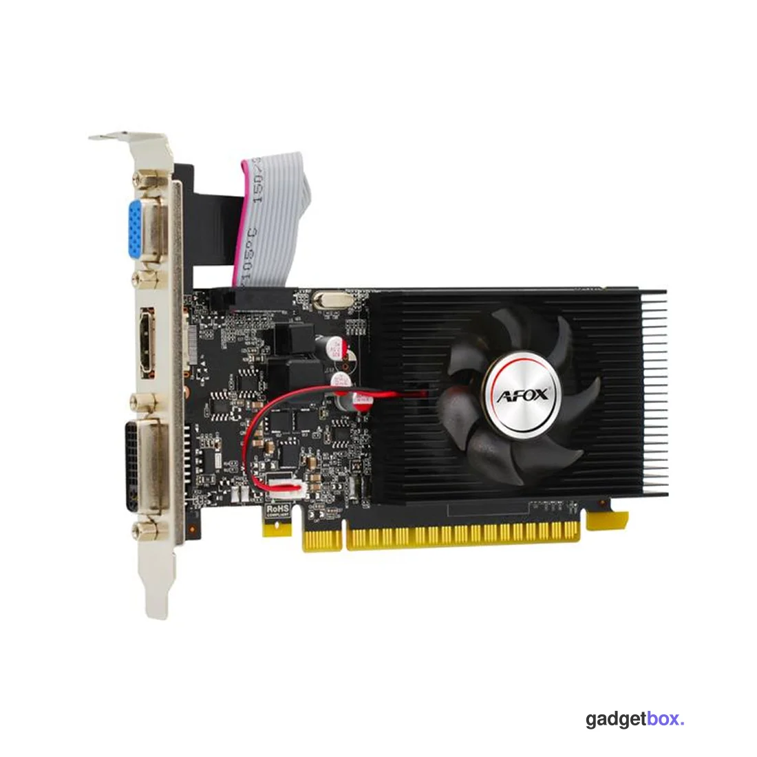 Видеокарта AFOX GT740 4GB D3 LP Single Fan (AF740-4096D3L3)