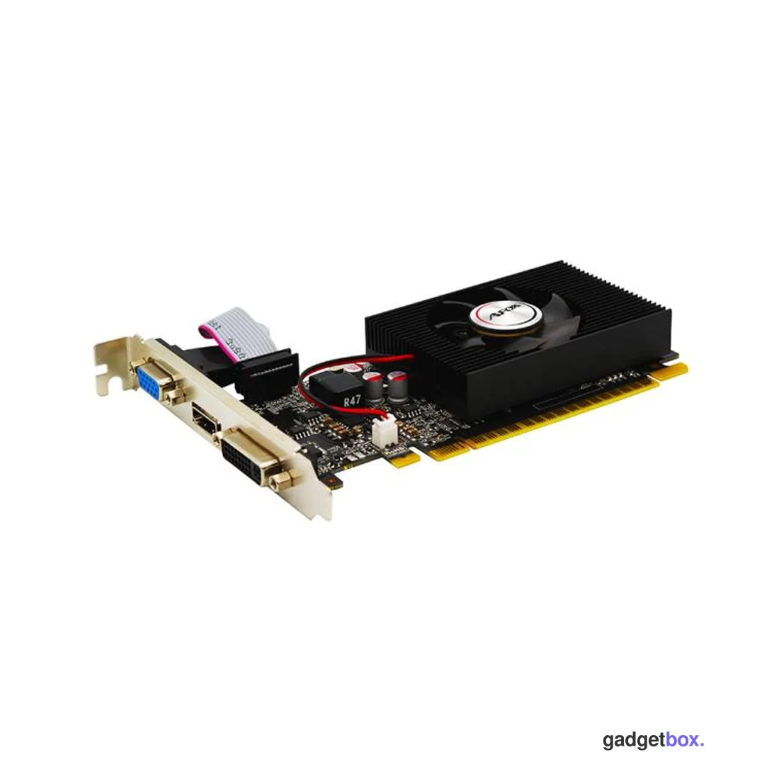 Видеокарта AFOX GT740 4GB D3 LP Single Fan (AF740-4096D3L3)
