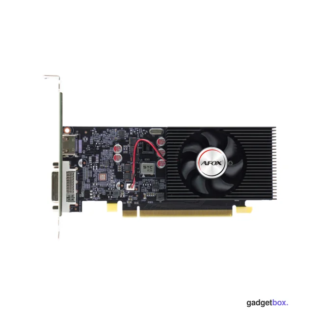 Видеокарта AFOX GT1030 4GB D4 LP Single Fan (AF1030-4096D4L2)