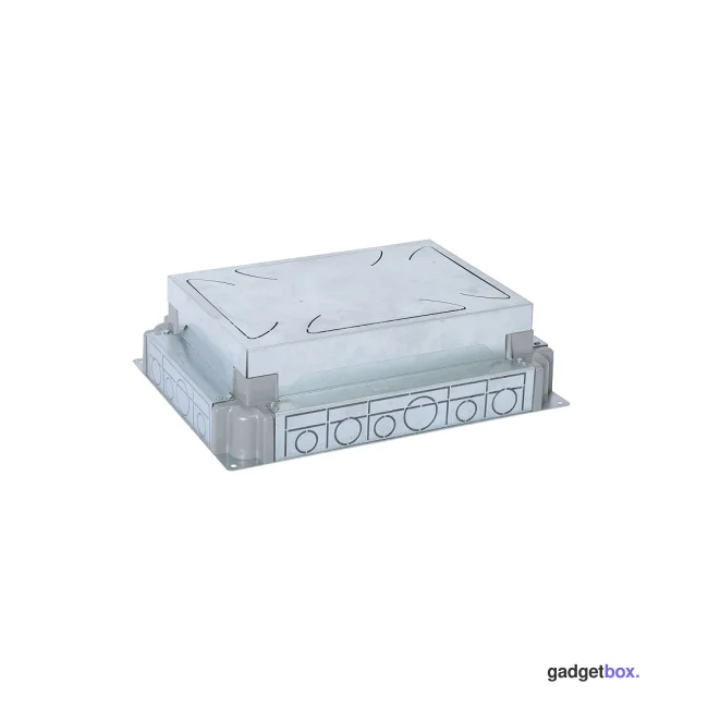 Коробка монтажная нерегулируемая 65-90 mm 8-12 модулей Legrand 088090 Серый