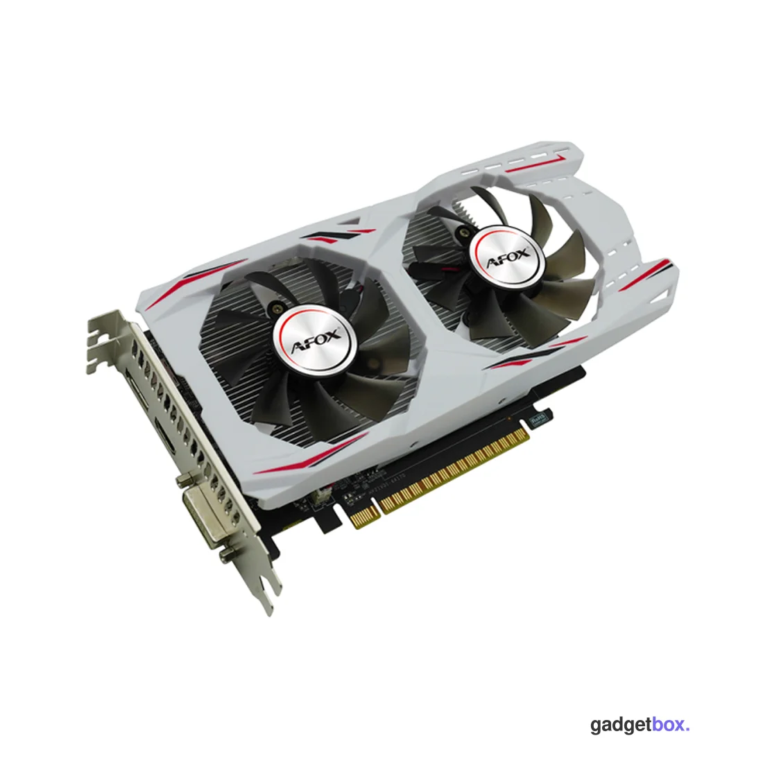 Видеокарта AFOX GTX1050Ti GAMING 4GB D5 Dual Fan (AF1050TI-4096D5H7-V9)