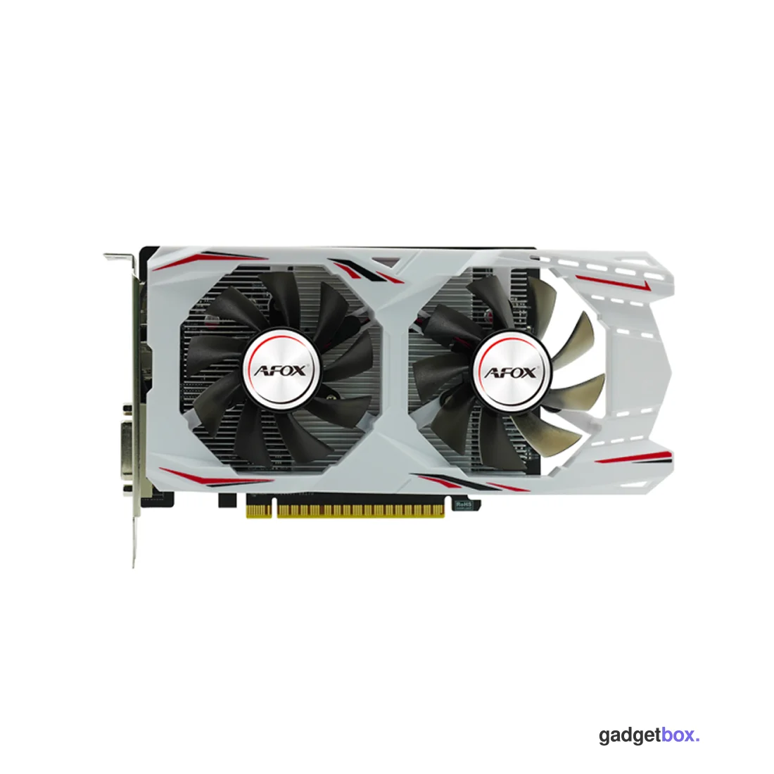 Видеокарта AFOX GTX1050Ti GAMING 4GB D5 Dual Fan (AF1050TI-4096D5H7-V8)