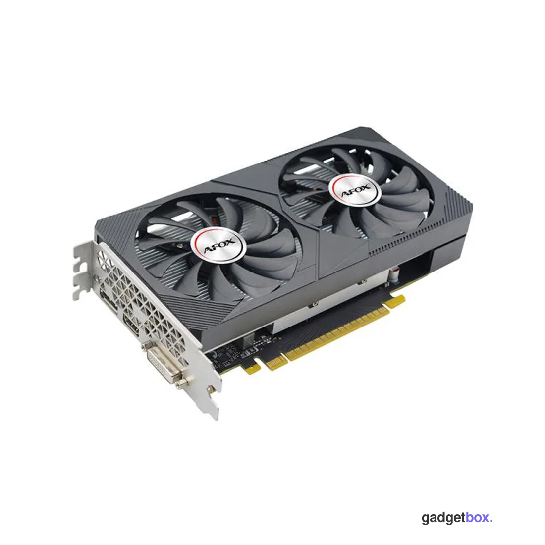 Видеокарта AFOX GTX1650 SUPER GAMING 4GB D6 Dual Fan (AF1650S-4096D6H7-V2)