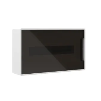 Щиток настенный FRAME белый DKC F18W1WD 18 модулей с тонированной дверцей