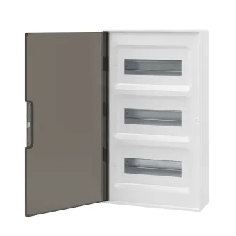 Щиток настенный FRAME белый DKC F36W1WD 36 модулей с тонированной дверцей