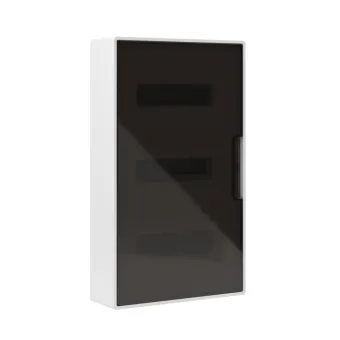 Щиток настенный FRAME белый DKC F36W1WD 36 модулей с тонированной дверцей