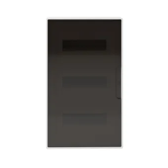 Щиток настенный FRAME белый DKC F36W1WD 36 модулей с тонированной дверцей
