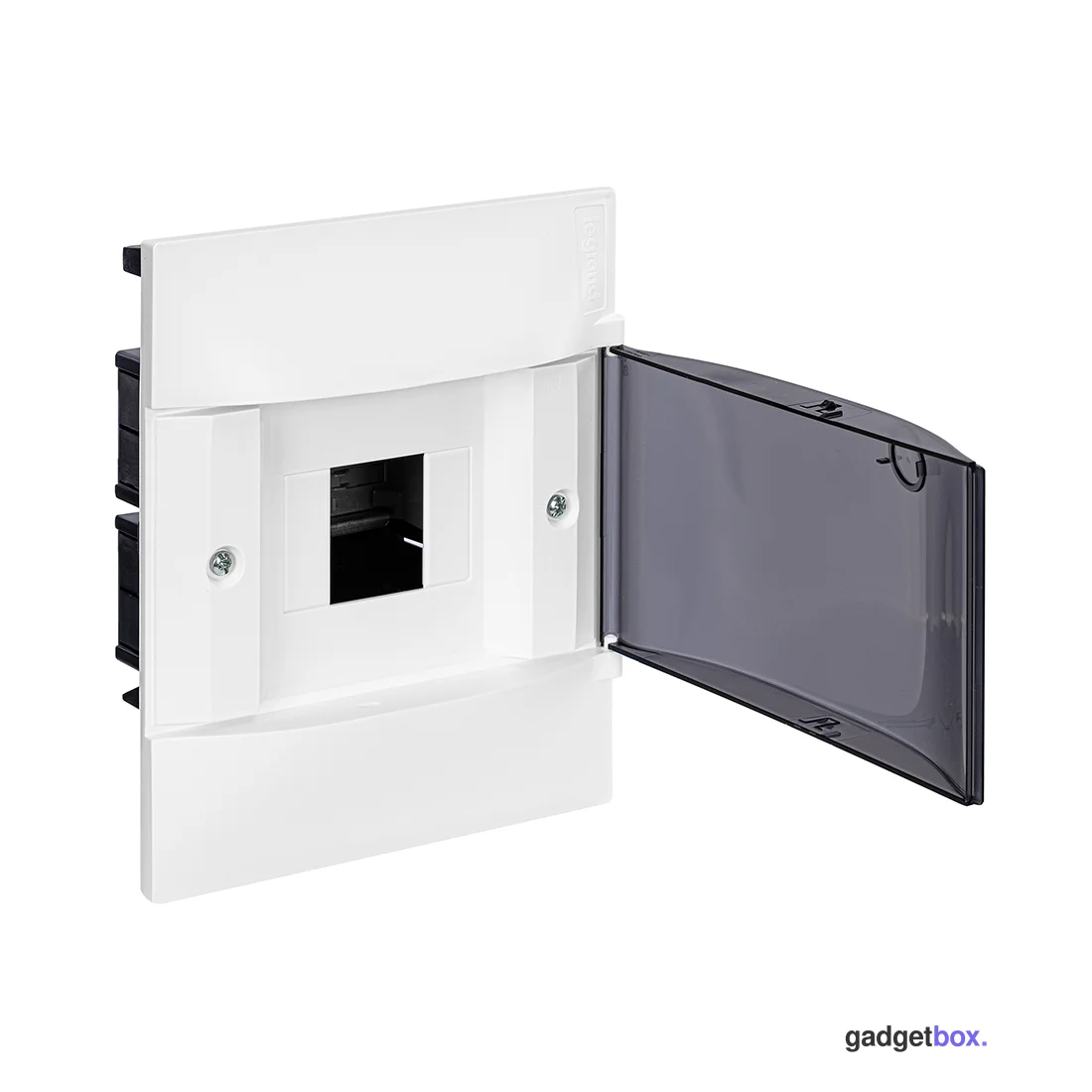 Щит встраиваемый Legrand Practibox S 1х4 IP40 Дымчатая дверь