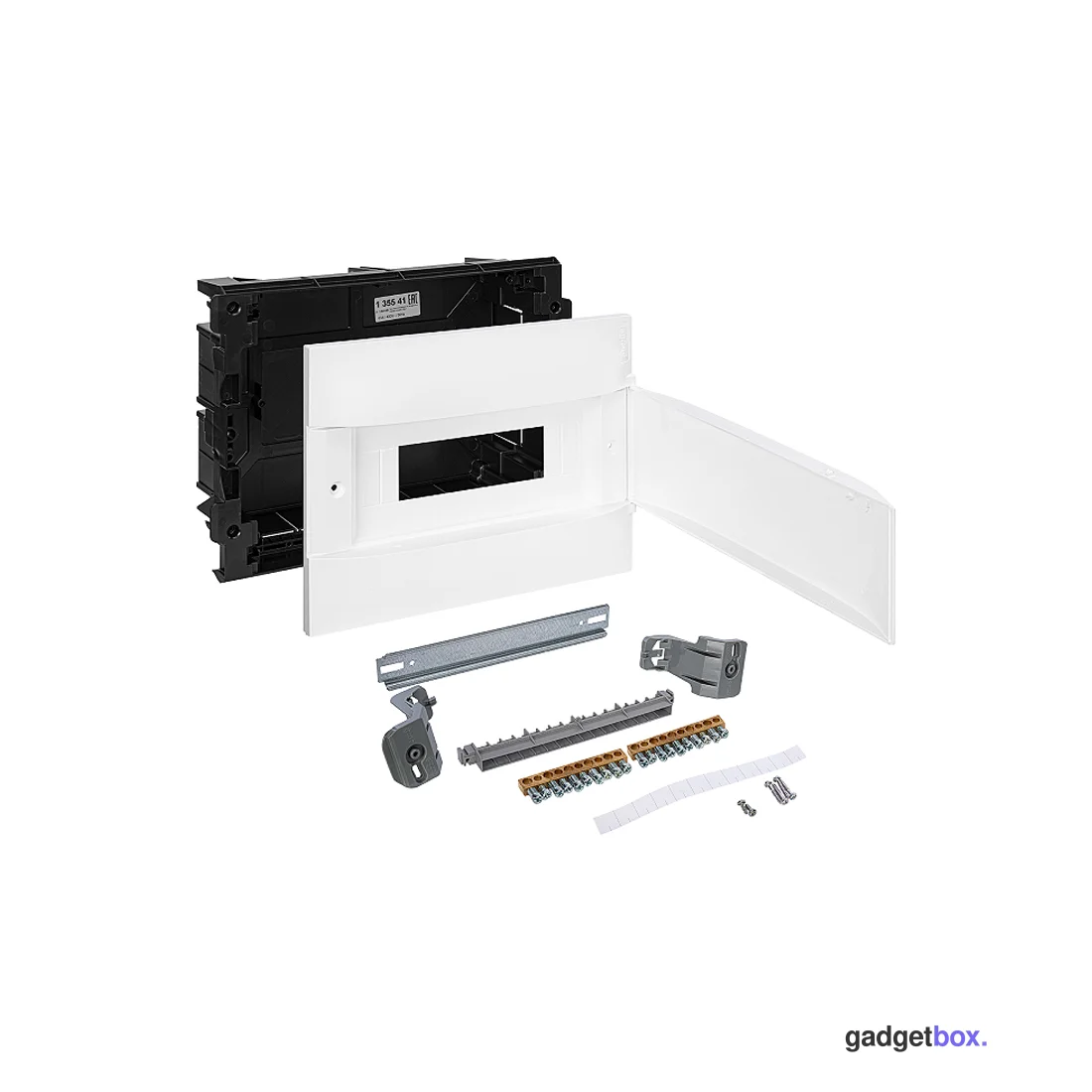 Щит встраиваемый Legrand Practibox S 1х12 IP40 Белая дверь