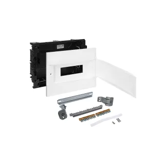 Щит встраиваемый Legrand Practibox S 1х12 IP40 Белая дверь