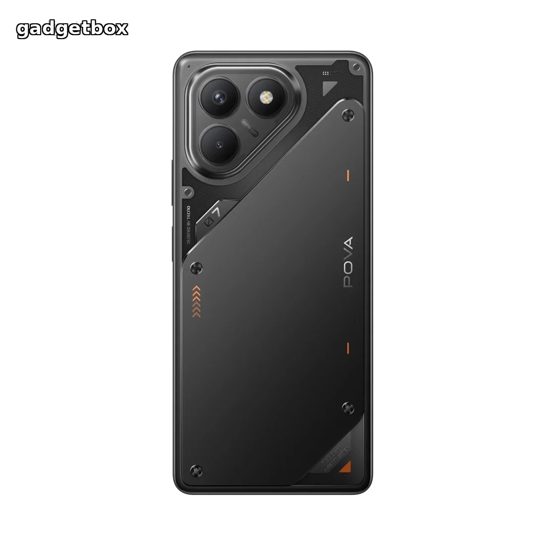 Мобильный телефон TECNO POVA 7 Neo (LJ6) 128+8 GB Geek Black