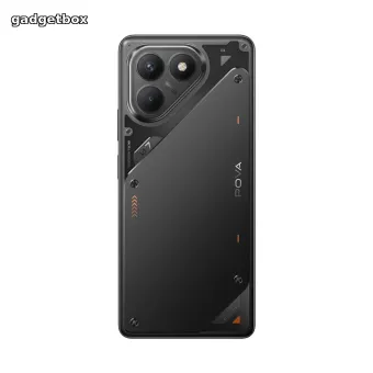 Мобильный телефон TECNO POVA 7 Neo (LJ6) 128+8 GB Geek Black