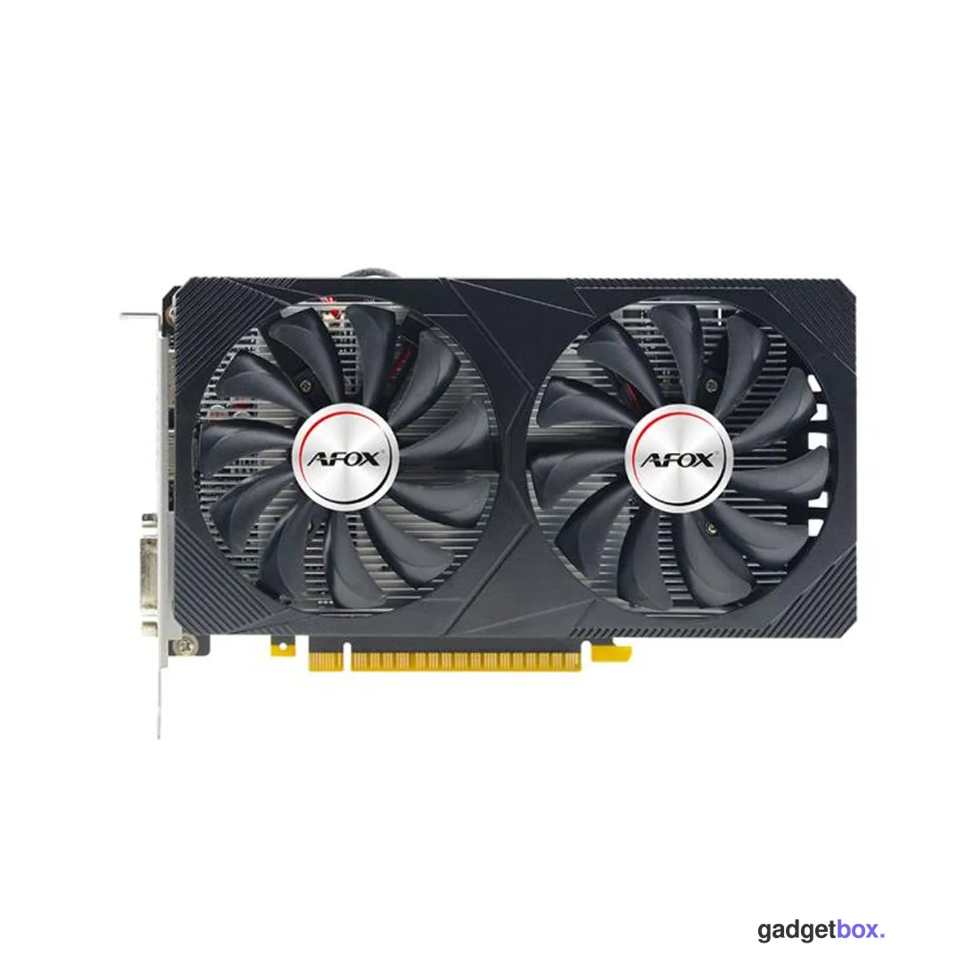Видеокарта AFOX GTX1650 SUPER GAMING 4GB D6 Dual Fan (AF1650S-4096D6H3-V2)