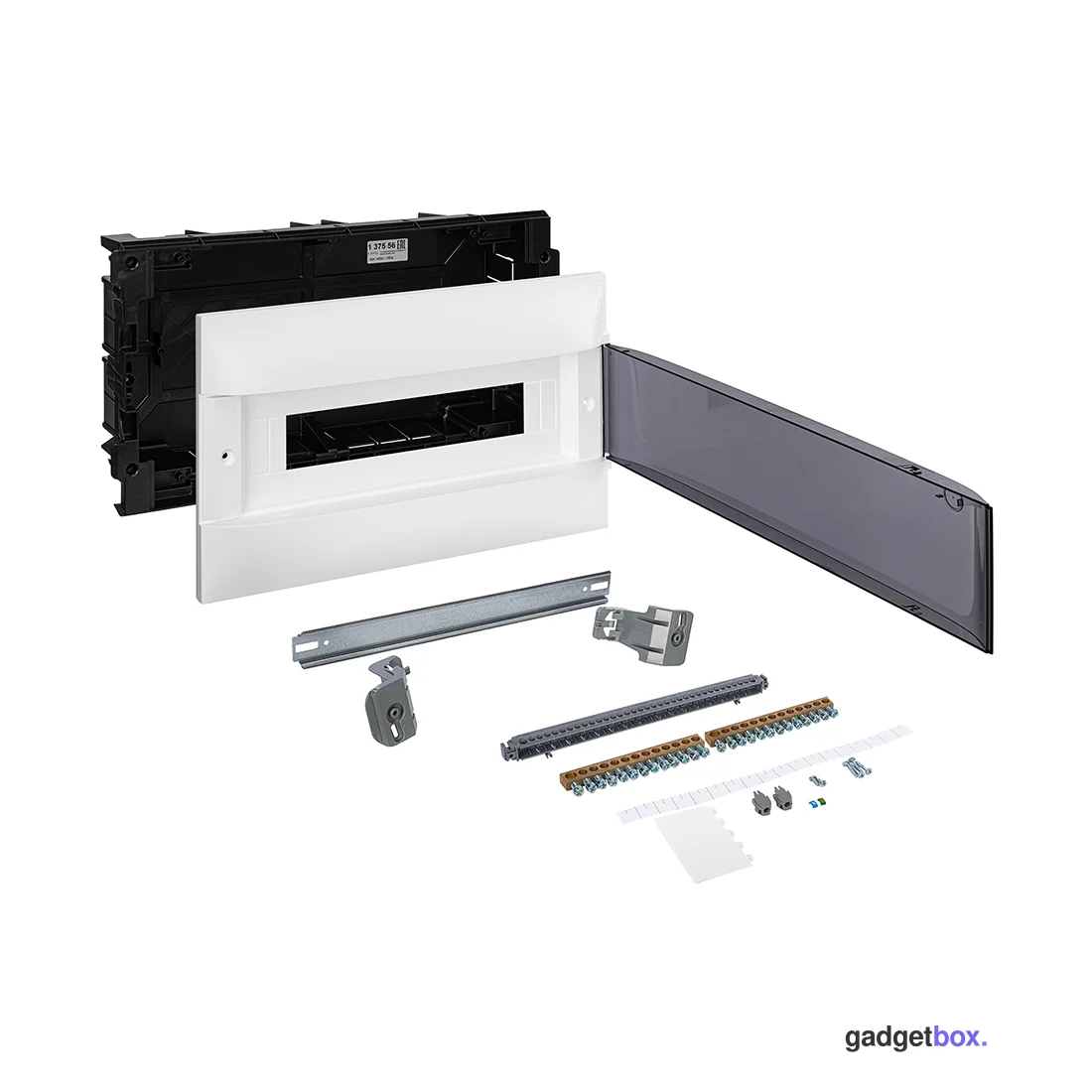 Щит встраиваемый Legrand Practibox S 1х18 IP40 Дымчатая дверь