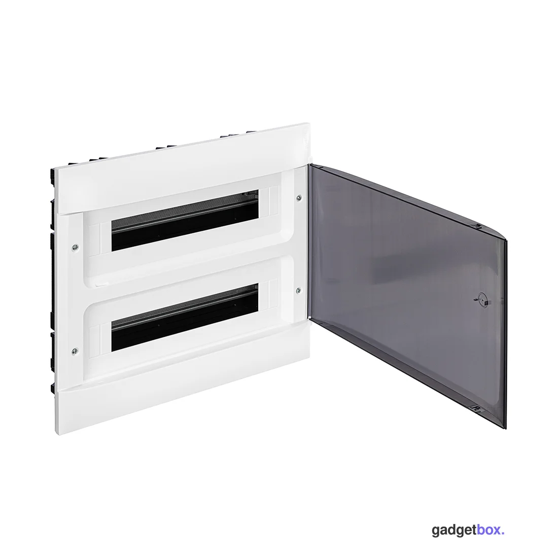 Щит встраиваемый Legrand Practibox S 2х18 IP40 Дымчатая дверь