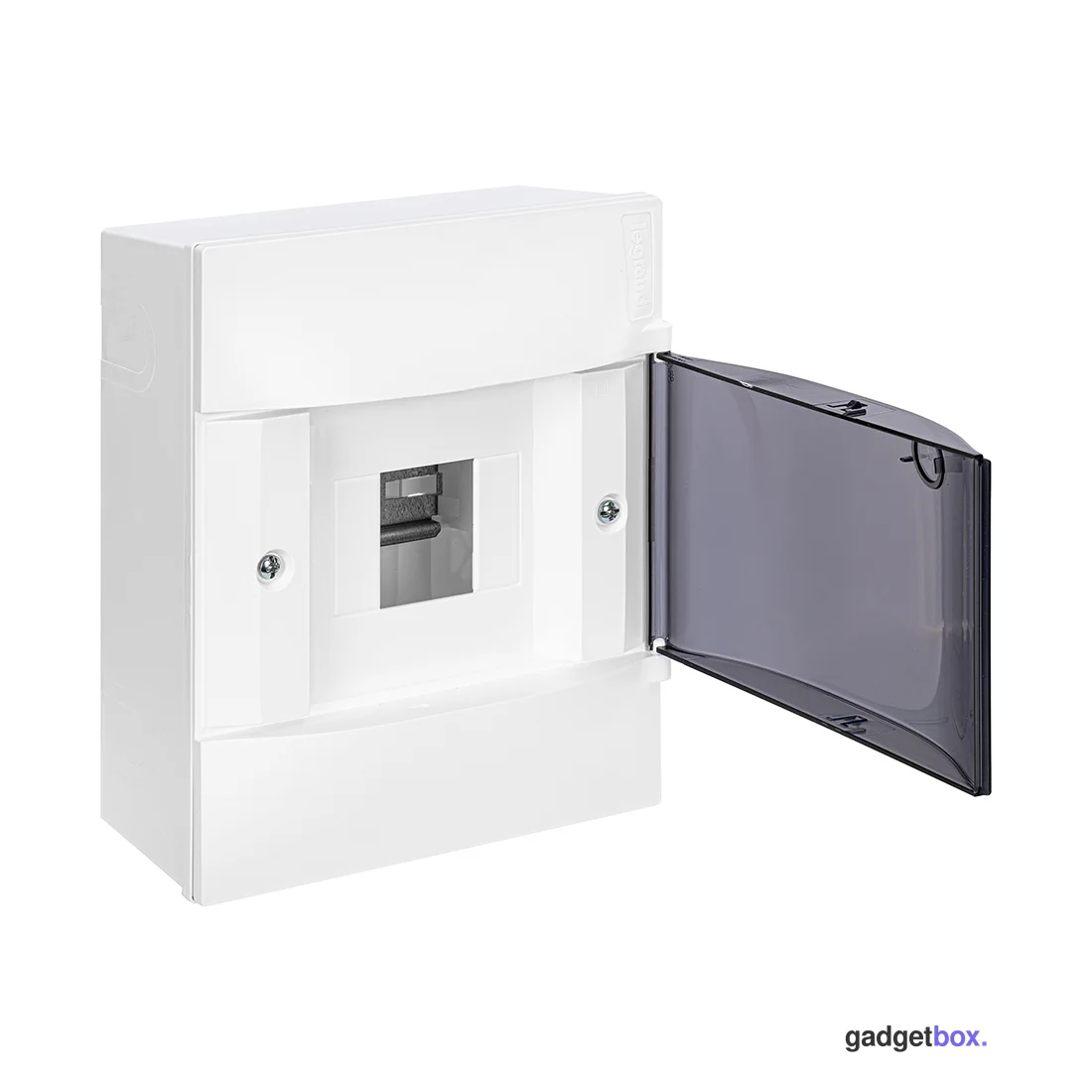 Щит навесной Legrand Practibox S 1х4 IP40 Дымчатая дверь