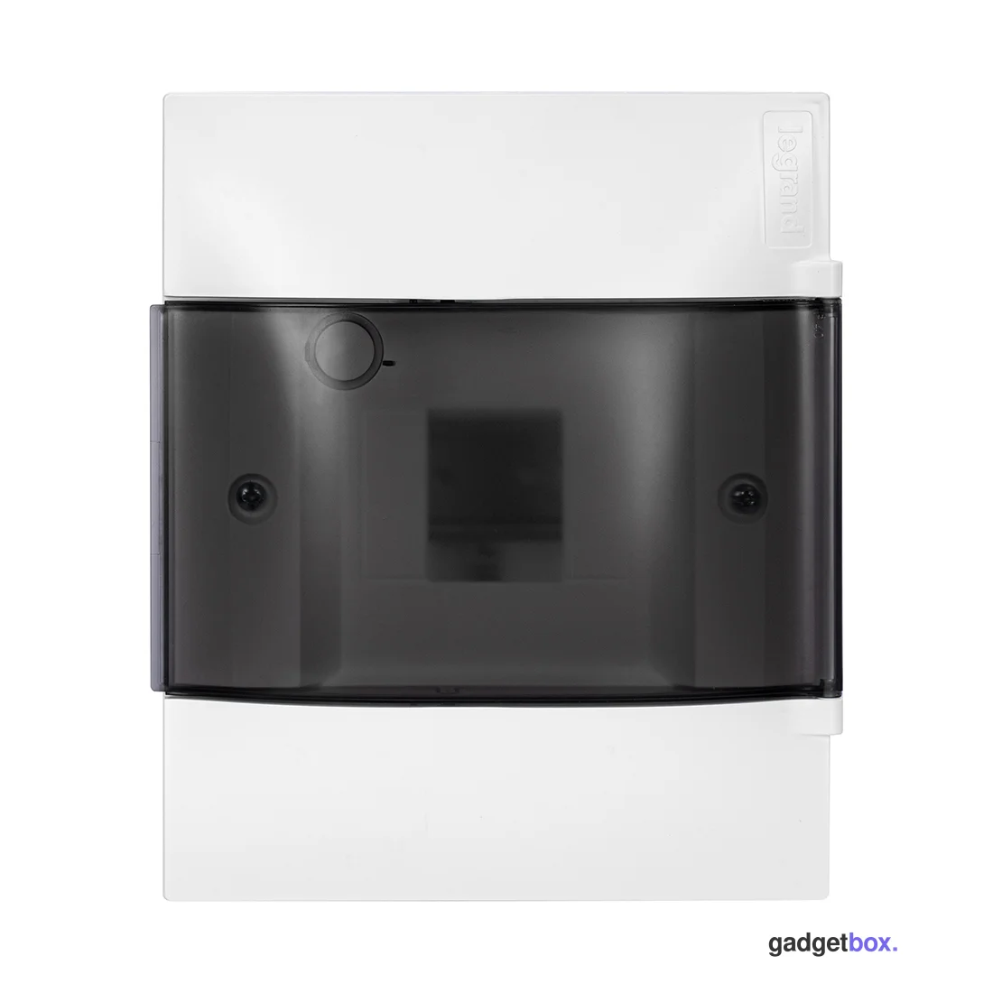 Щит навесной Legrand Practibox S 1х4 IP40 Дымчатая дверь