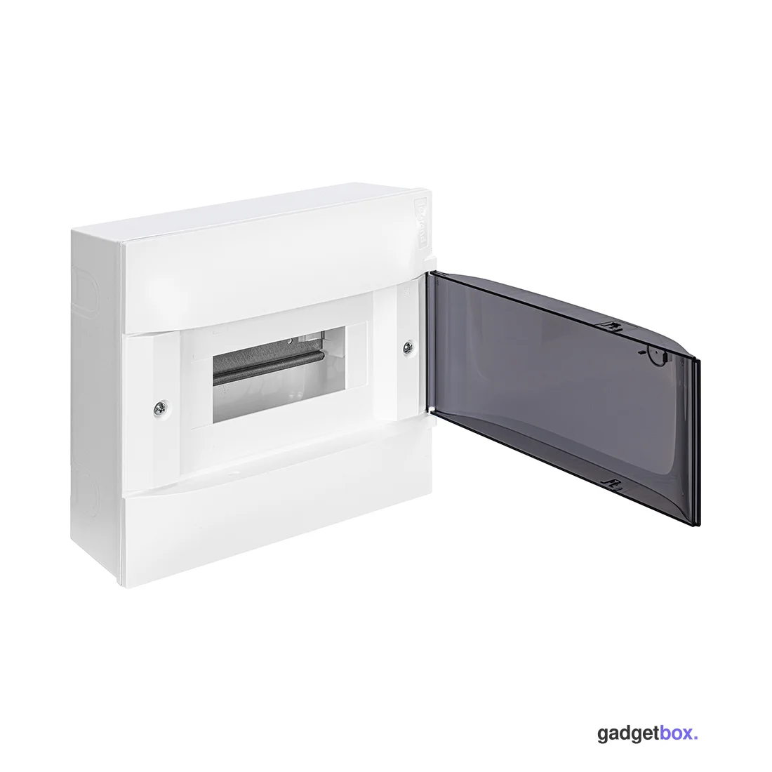 Щит навесной Legrand Practibox S 1х8 IP40 Дымчатая дверь