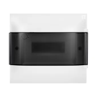 Щит навесной Legrand Practibox S 1х8 IP40 Дымчатая дверь