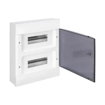 Щит навесной Legrand Practibox S 2х12 IP40 Дымчатая дверь
