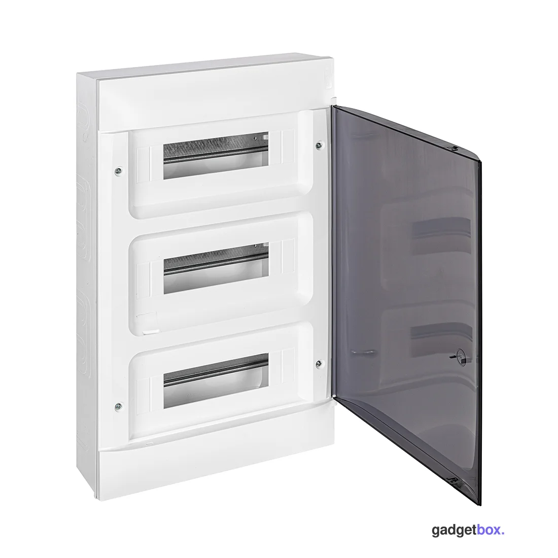 Щит навесной Legrand Practibox S 3х12 IP40 Дымчатая дверь