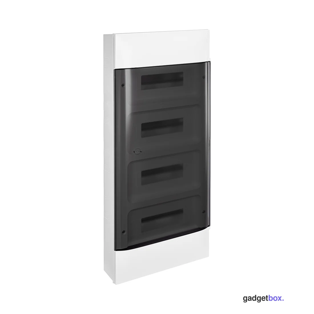 Щит навесной Legrand Practibox S 4х12 IP40 Дымчатая дверь