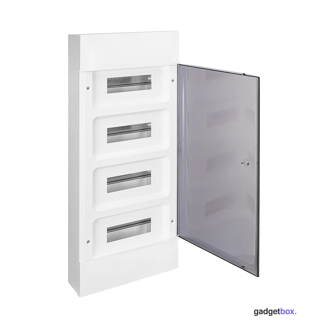 Щит навесной Legrand Practibox S 4х12 IP40 Дымчатая дверь