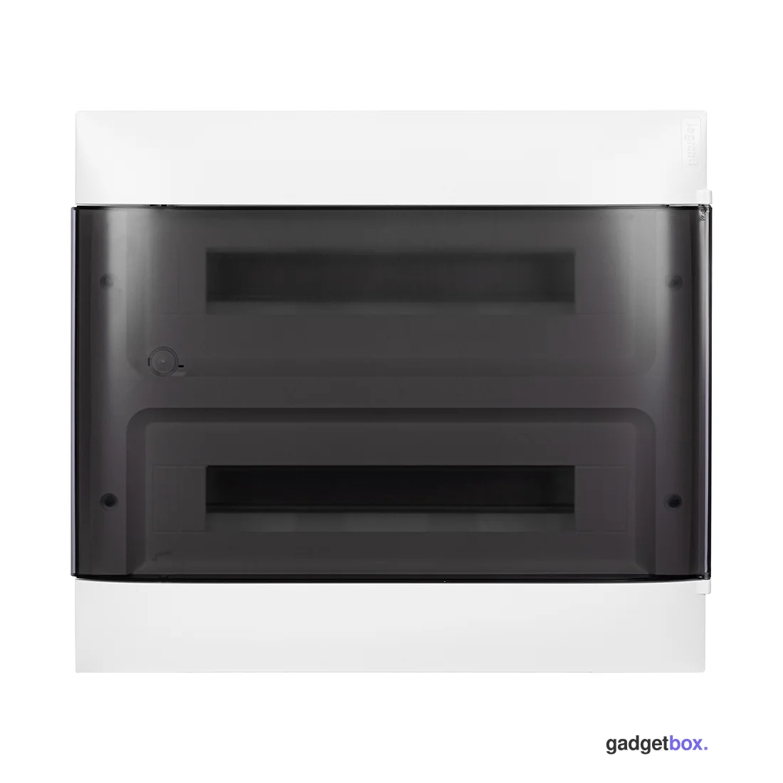 Щит навесной Legrand Practibox S 2х18 IP40 Дымчатая дверь