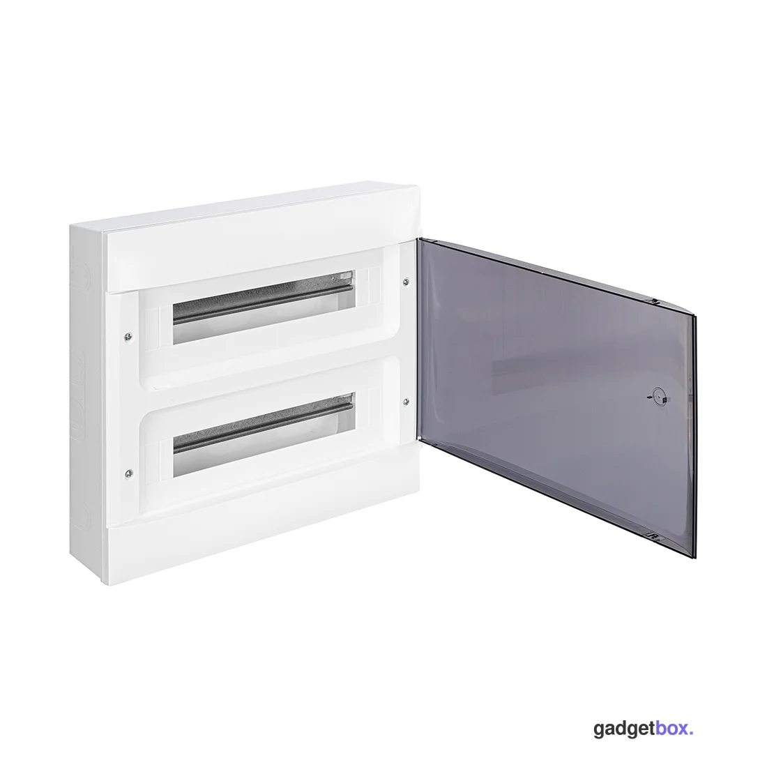 Щит навесной Legrand Practibox S 2х18 IP40 Дымчатая дверь