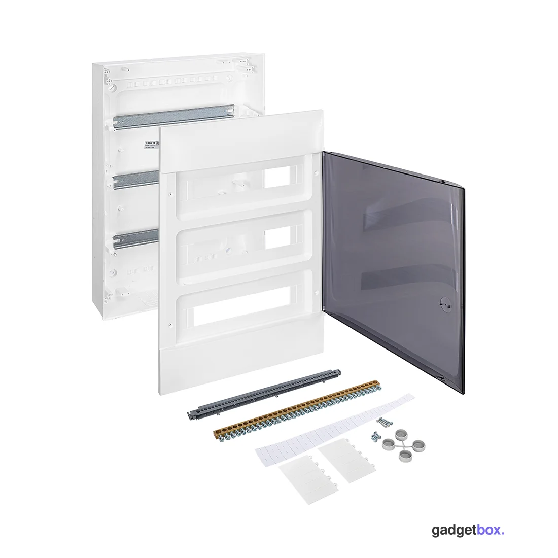 Щит навесной Legrand Practibox S 3х18 IP40 Дымчатая дверь