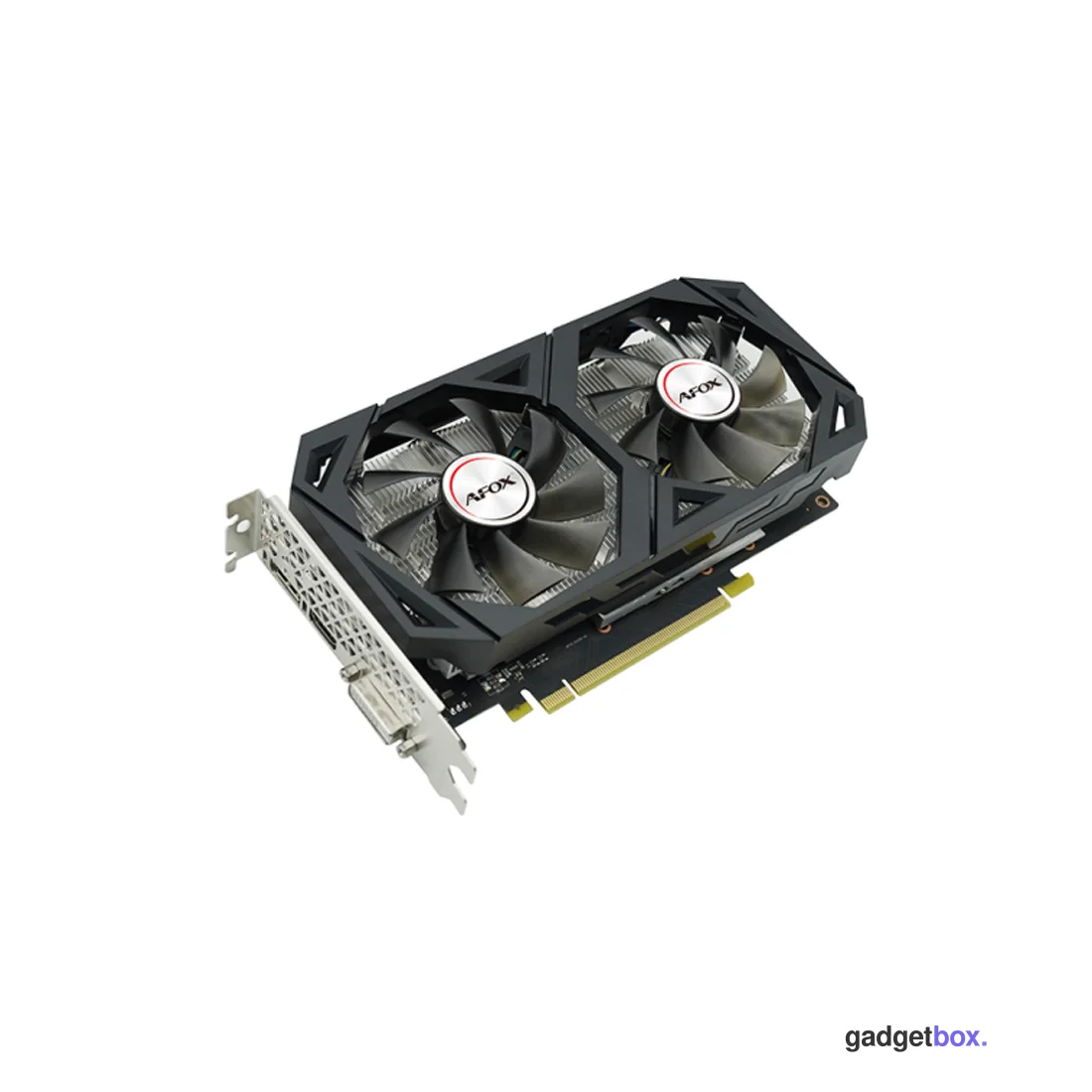 Видеокарта AFOX GTX1660 SUPER 6GB D6 Dual Fan (AF1660S-6144D6H4-V2)