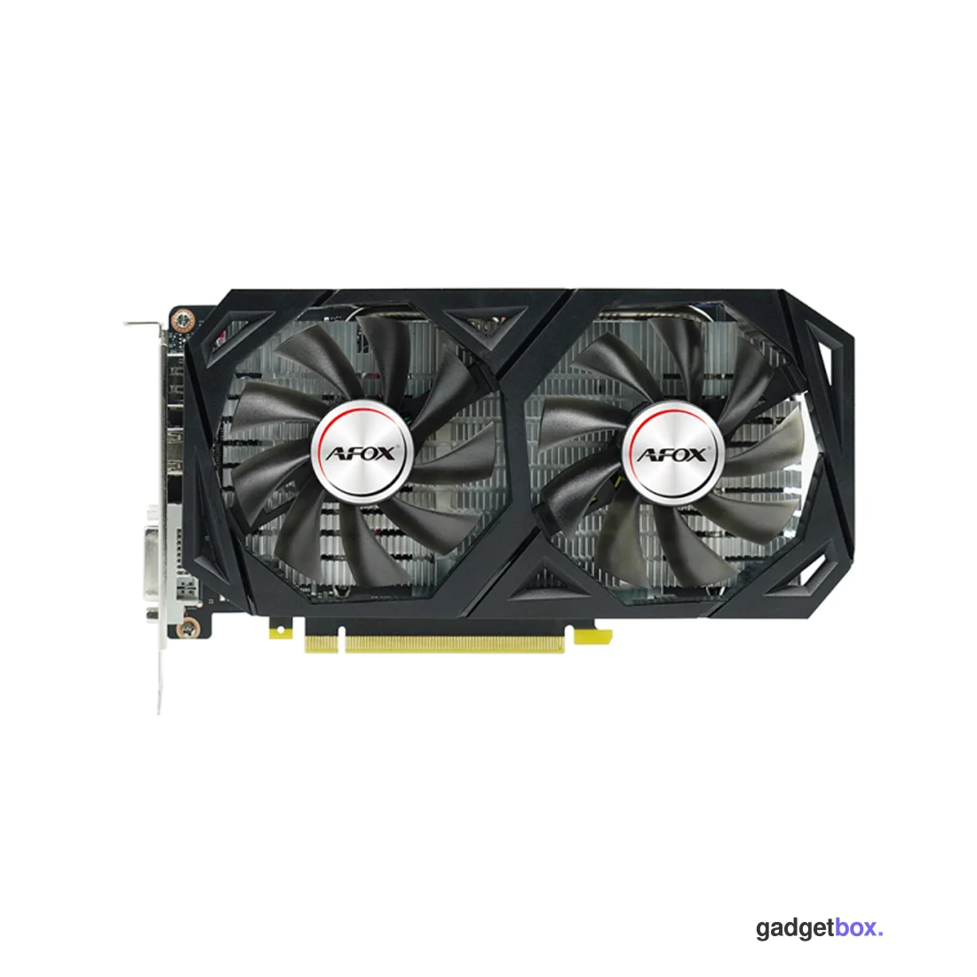 Видеокарта AFOX GTX1660 SUPER 6GB D6 Dual Fan (AF1660S-6144D6H4-V2)