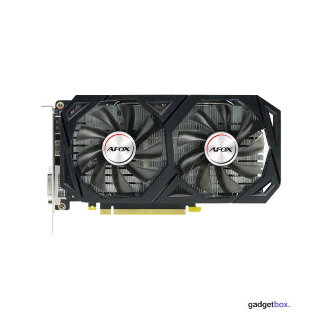 Видеокарта AFOX GTX1660 SUPER 6GB D6 Dual Fan (AF1660S-6144D6H4-V2)