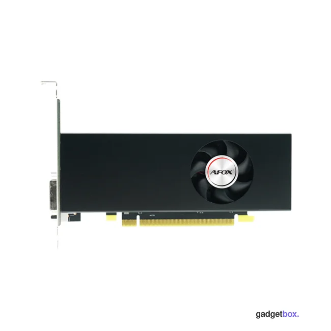 Видеокарта AFOX Radeon RX 550 4GB D5 LP Single Fan (AFRX550-4096D5L2)