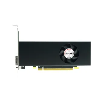 Видеокарта AFOX Radeon RX 550 4GB D5 LP Single Fan (AFRX550-4096D5L2)